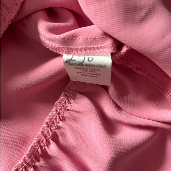 Amanda Uprichard Moneta Dress in Bloom Pink NWT size Medium - Picture 8 of 12